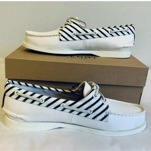 SPERRY TOP-SIDER A/O BIONIC  BOAT SHOES  Size 9.5 NEW IN BOX!